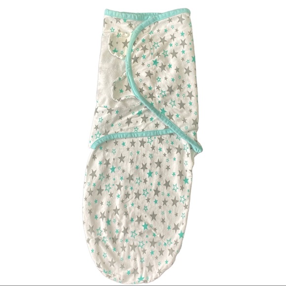 COPY - BUBLO Baby S/M 0-3M Sleep Sack Swaddle Thin Cotton Cool Velcro - Picture 1 of 3